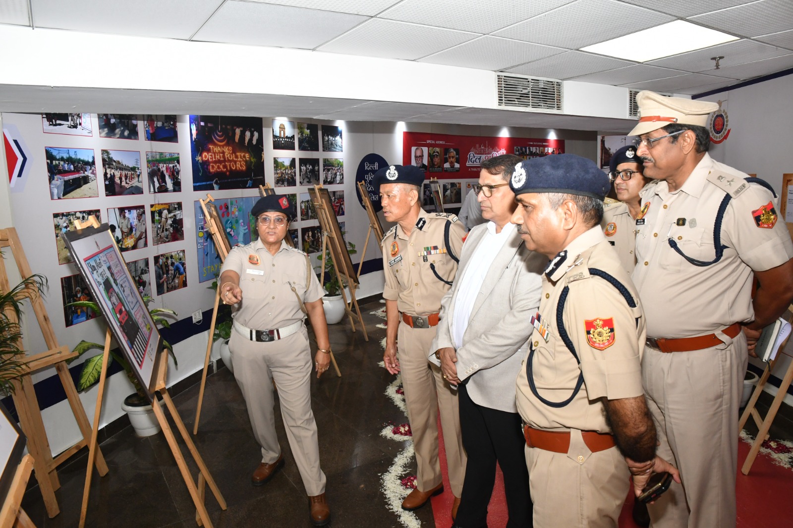 Delhi Traffic Police