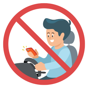 avoid distraction