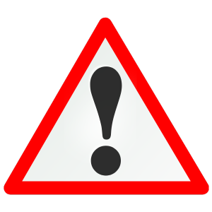 stay alert