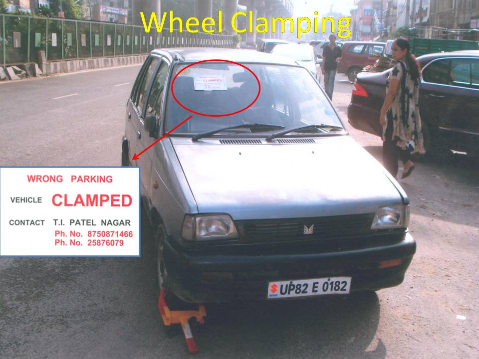Wheel Clamping