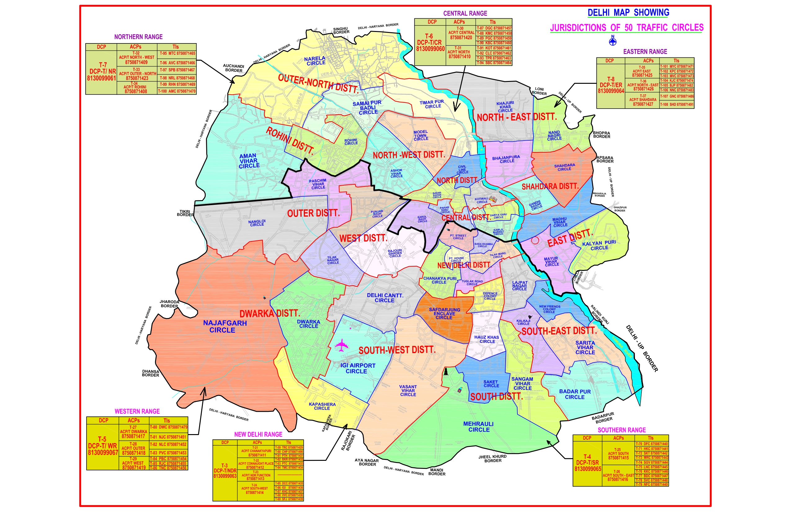 JURISDICTIONS--CIRCLE--MAP