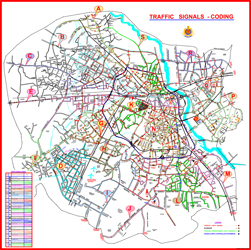 Traffic Signals Coding